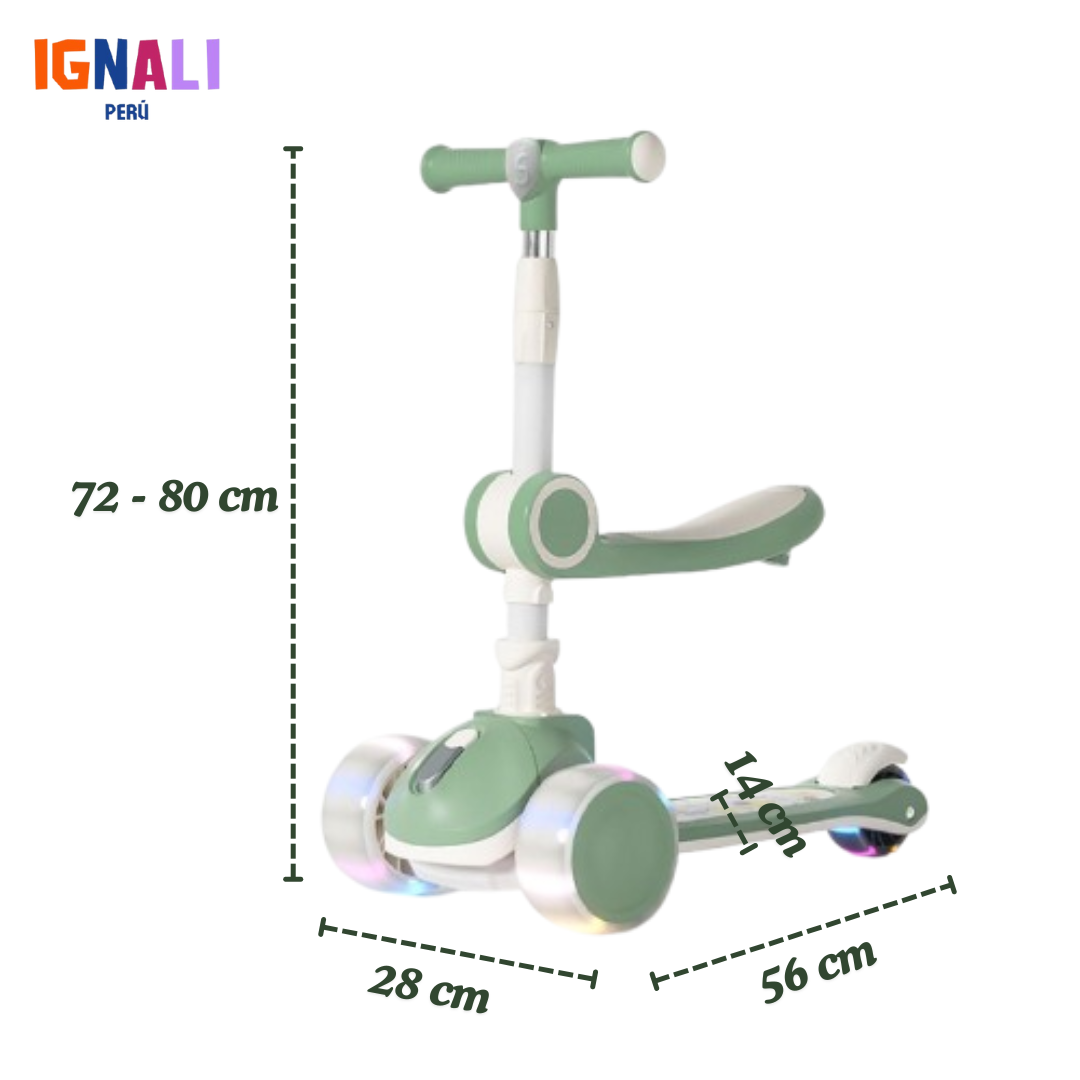 Scooter Lite 2.0 Menta