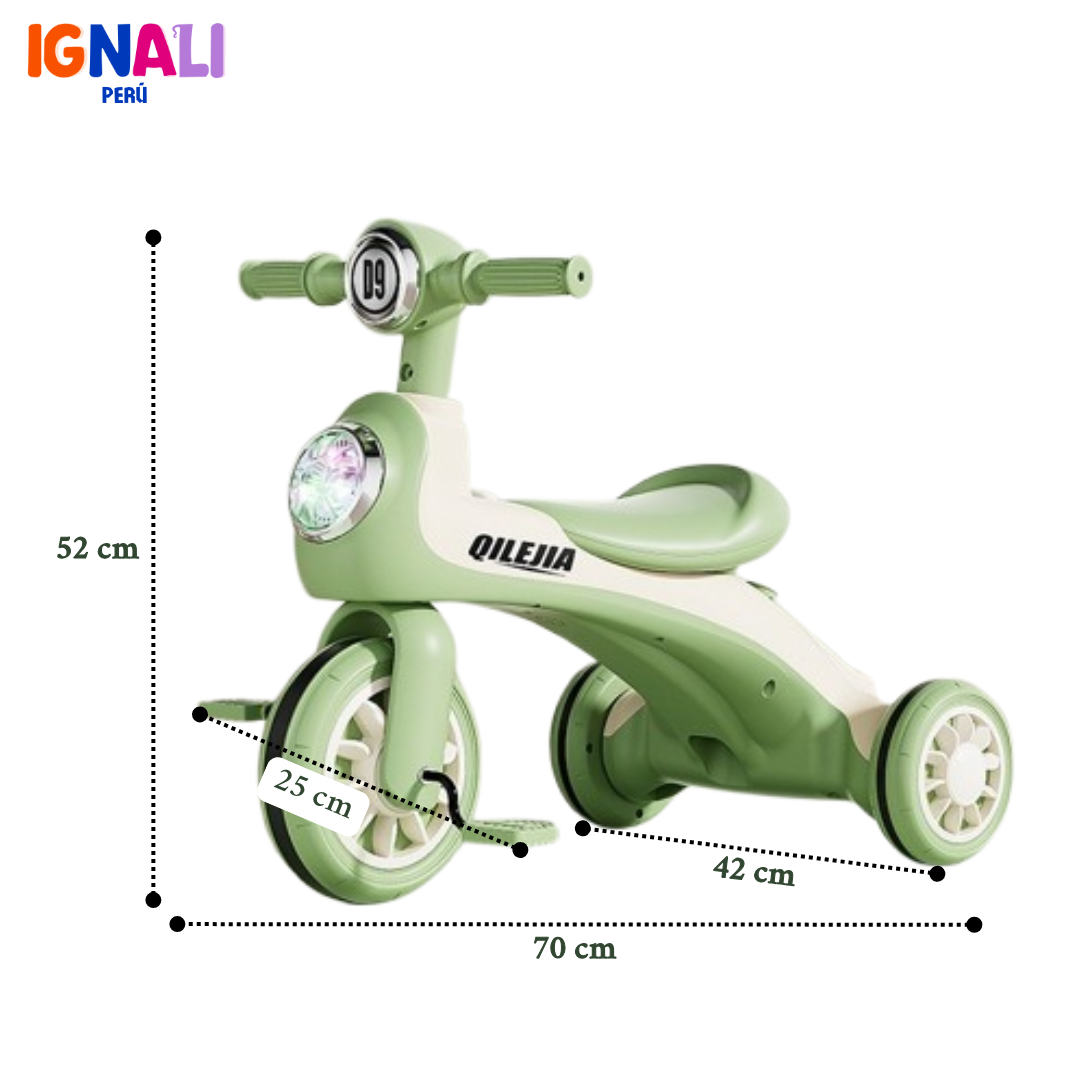 TricyFun Green Pop