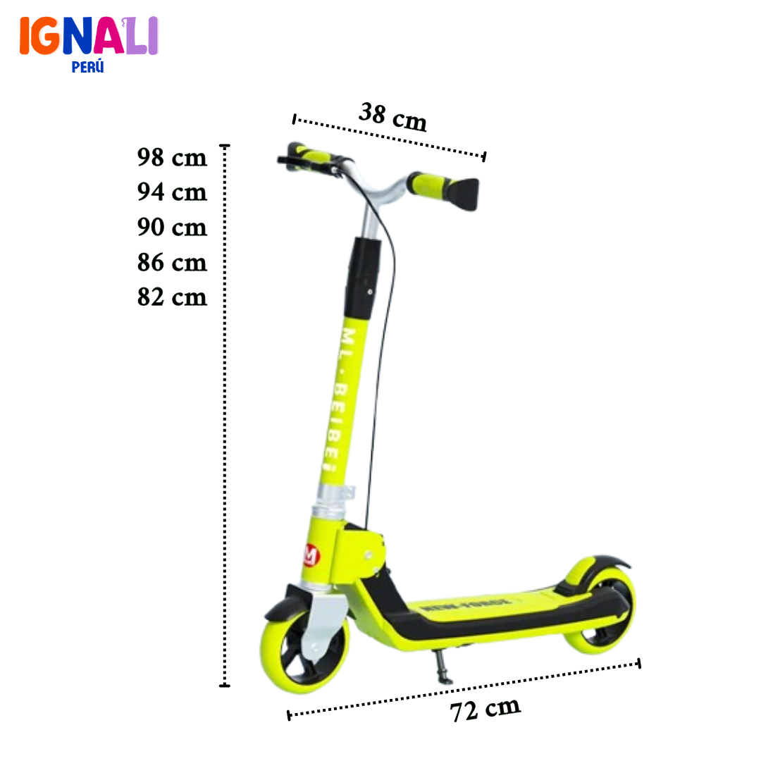 Scooter Ultra Green Flash