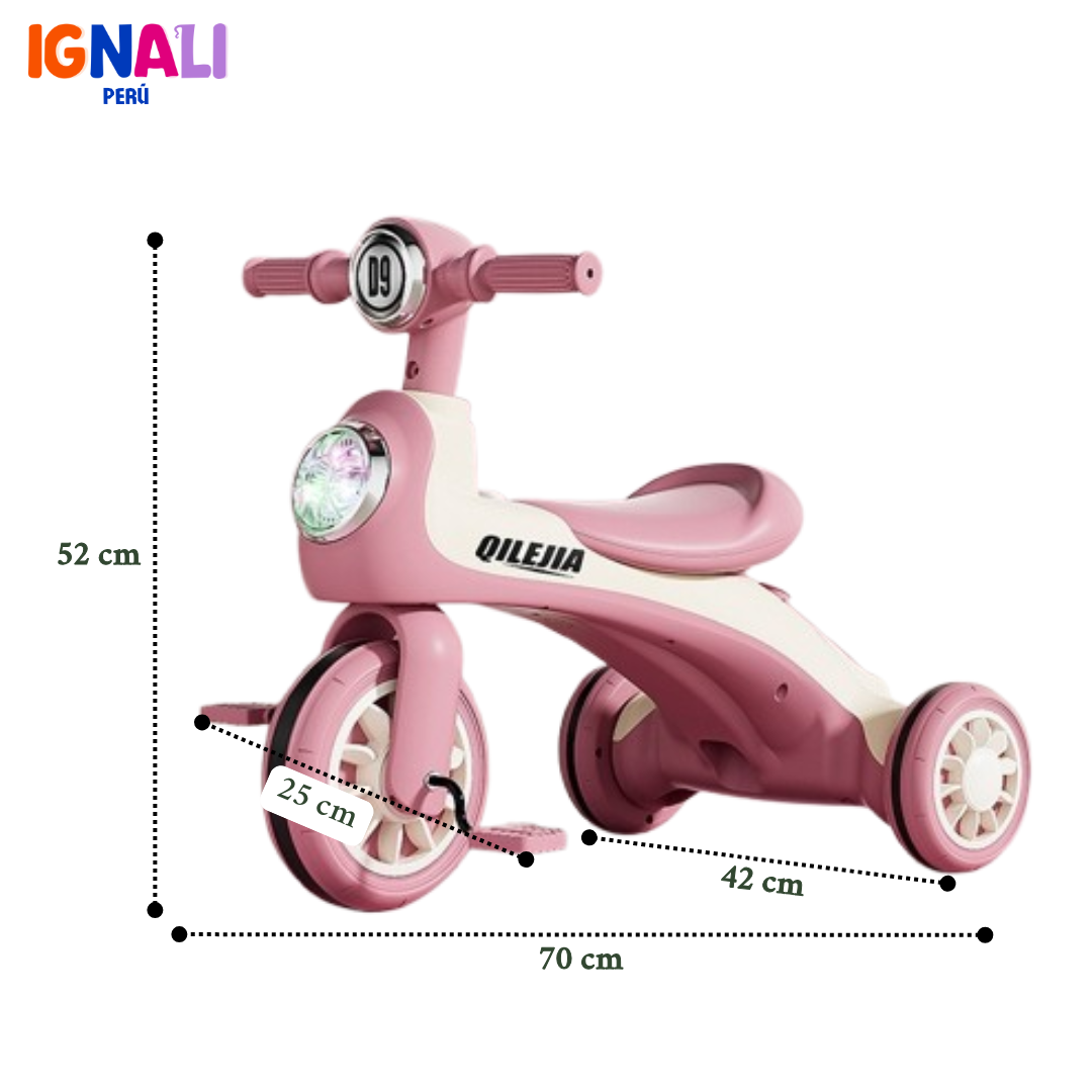 TricyFun Cotton Pink