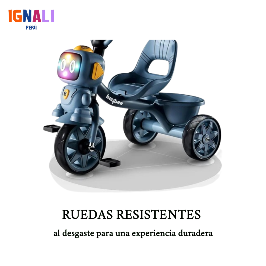TricyBot Azul Galáctico