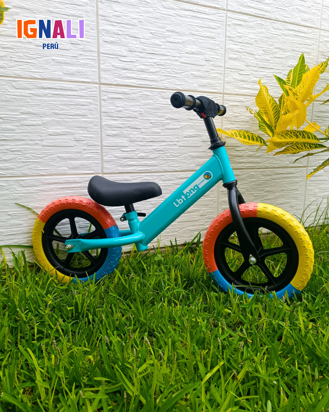 Bicicleta de equilibrio lite Celeste