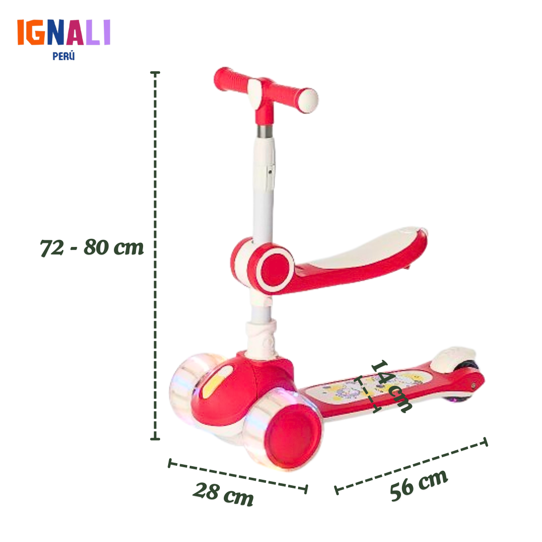 Scooter Lite 2.0 Cereza