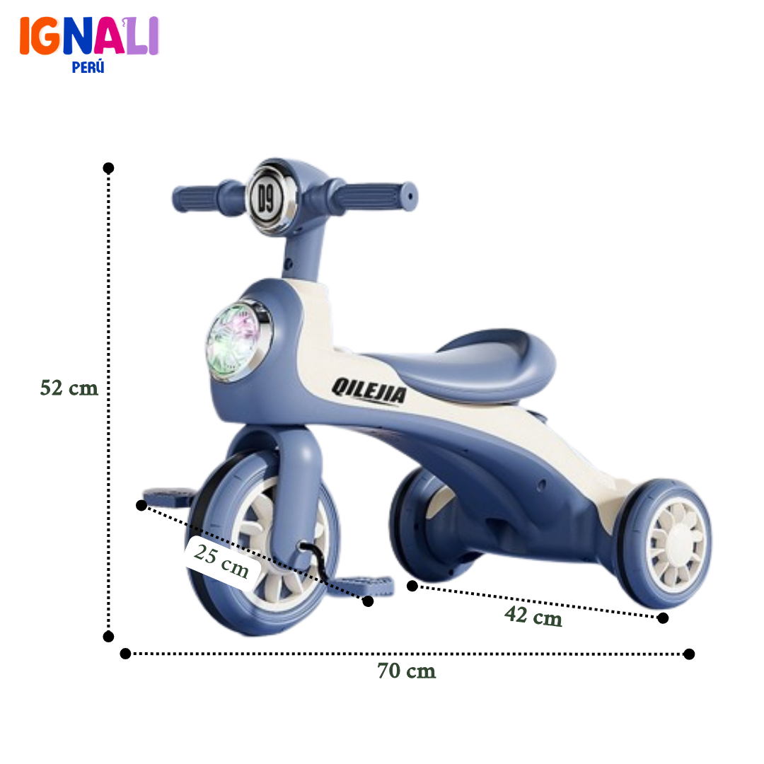 TricyFun Blue Storm