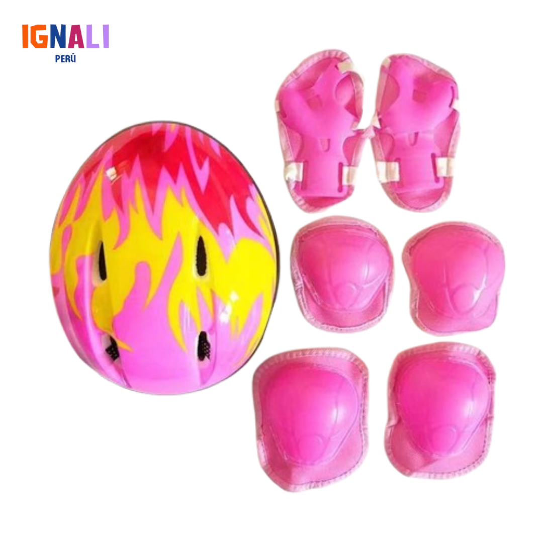Kit de seguridad 2.0 Flaming Pink