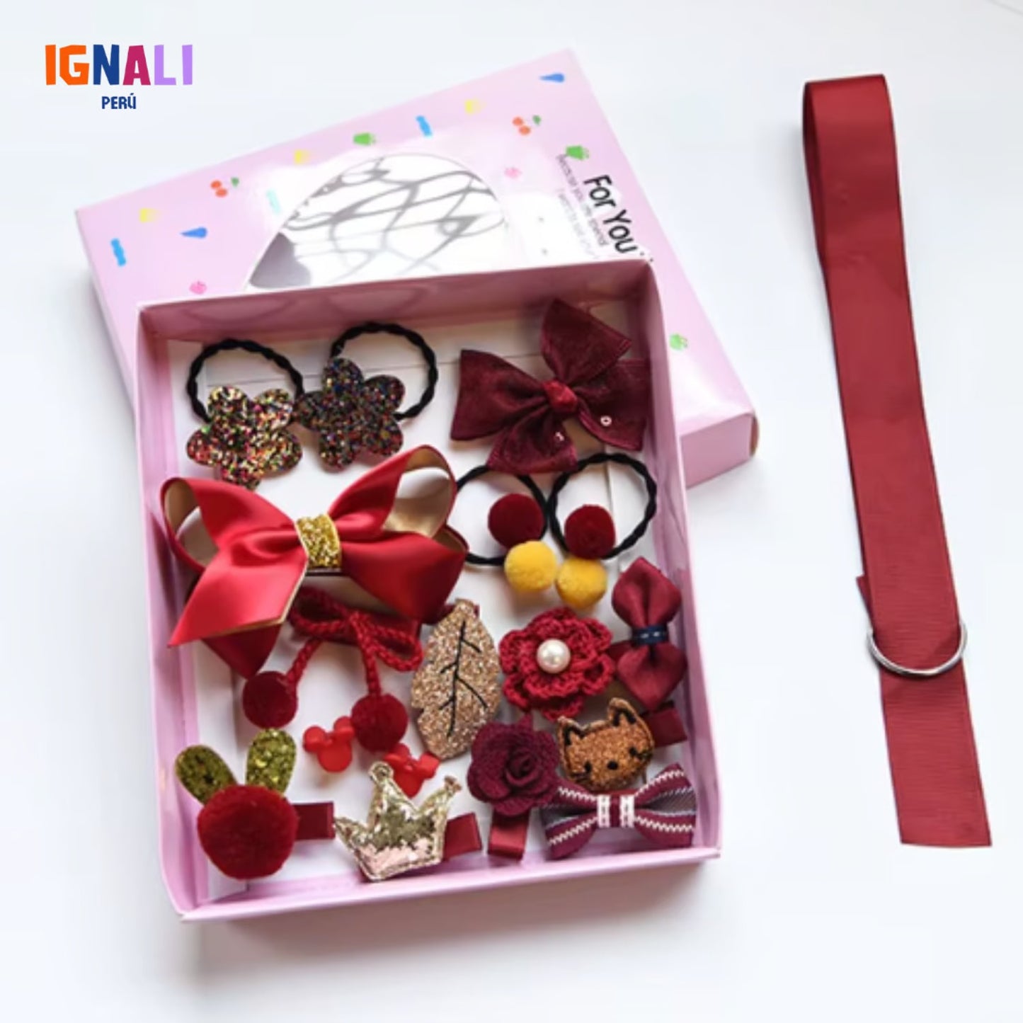 Triset de Accesorios para Niñas