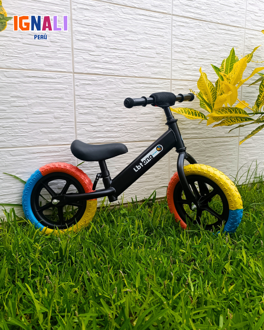 Bicicleta de equilibrio lite Negra