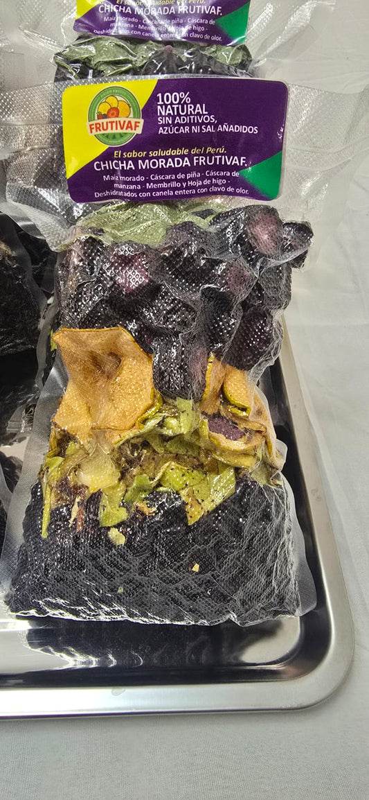 Chicha morada frutivaf