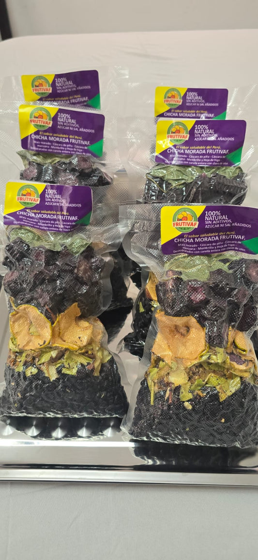 Chicha morada frutivaf